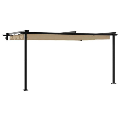 Pavillon Creme 400 x 300 x 200 cm Polyester