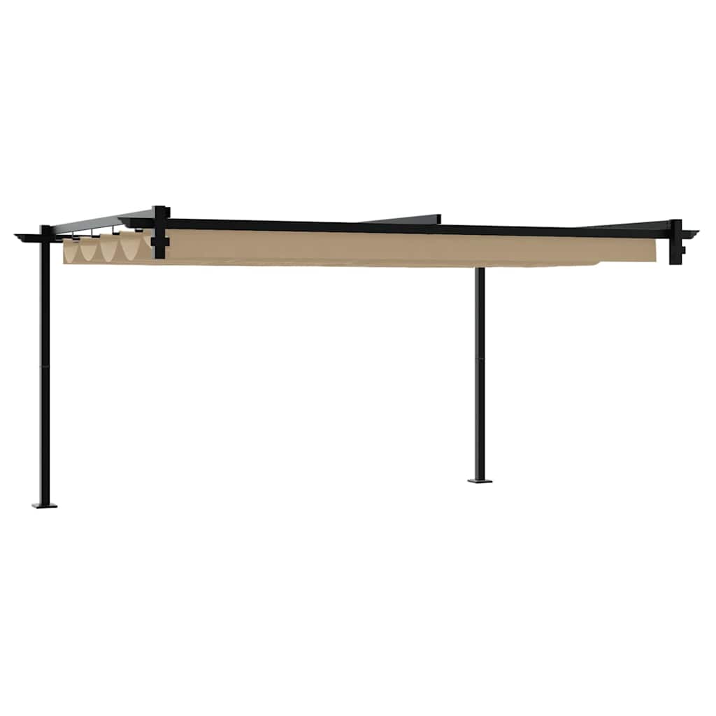 Pavillon Creme 400 x 300 x 200 cm Polyester
