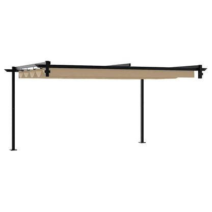 Pavillon Creme 400 x 300 x 200 cm Polyester