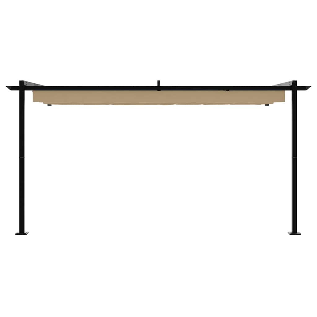 Pavillon Creme 400 x 300 x 200 cm Polyester