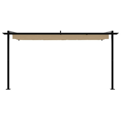 Pavillon Creme 400 x 300 x 200 cm Polyester