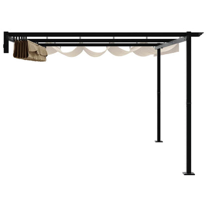 Pavillon Creme 400 x 300 x 200 cm Polyester