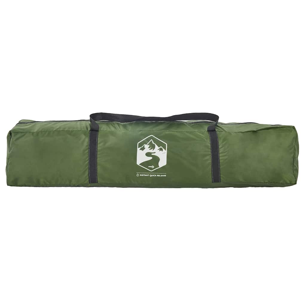 Kuppel-Campingzelt 5 Personen Weiß Verdunkelt Quick Release