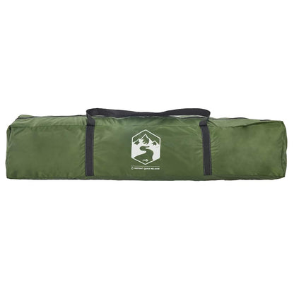 Kuppel-Campingzelt 5 Personen Weiß Verdunkelt Quick Release