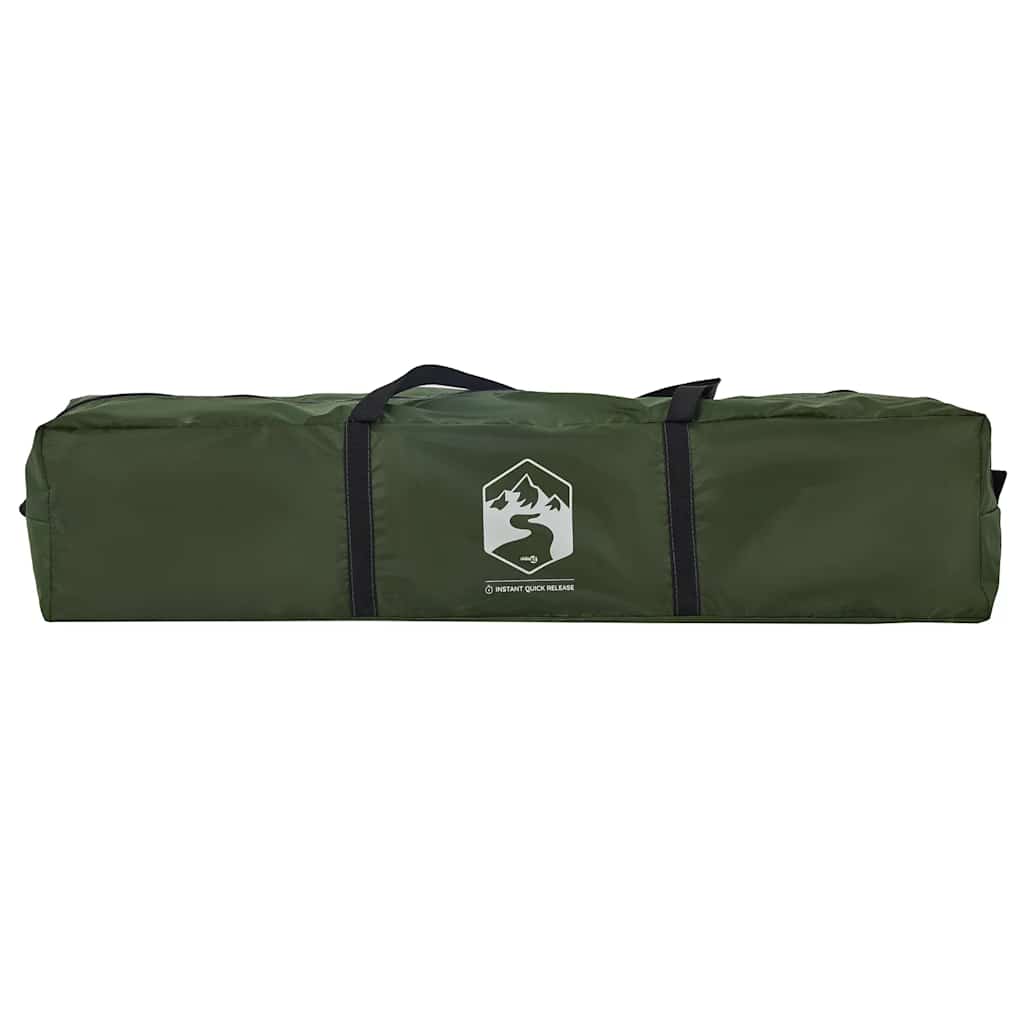 Kuppel-Campingzelt 5 Personen Weiß Verdunkelt Quick Release