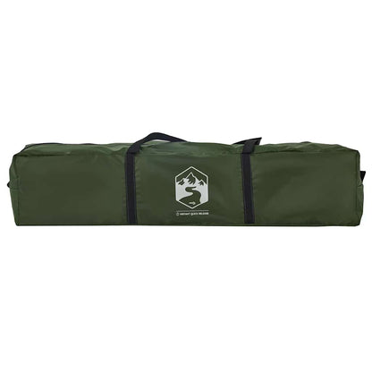 Kuppel-Campingzelt 5 Personen Weiß Verdunkelt Quick Release