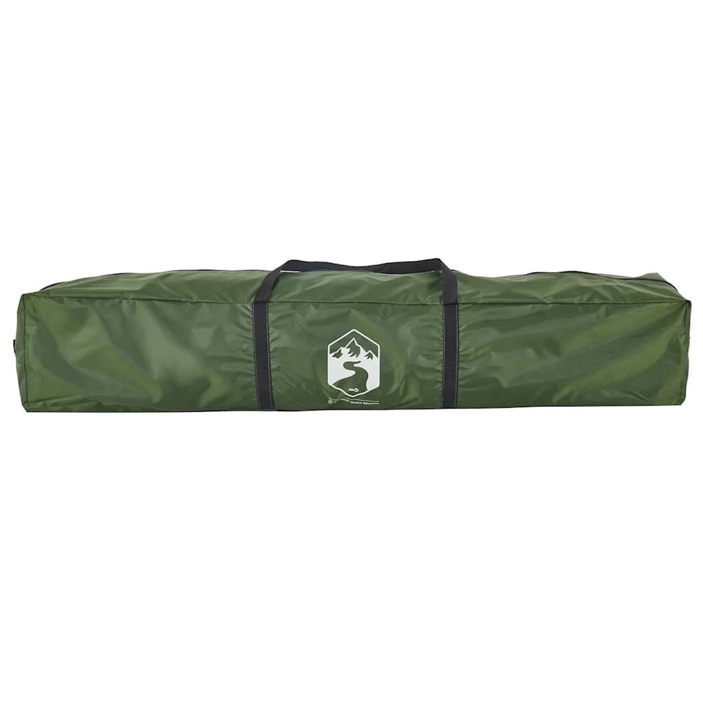Kuppel-Campingzelt 5 Personen Weiß Verdunkelt Quick Release