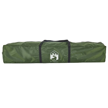 Kuppel-Campingzelt 5 Personen Weiß Verdunkelt Quick Release