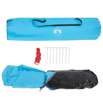 Kuppel-Campingzelt 5 Personen Weiß Verdunkelt Quick Release