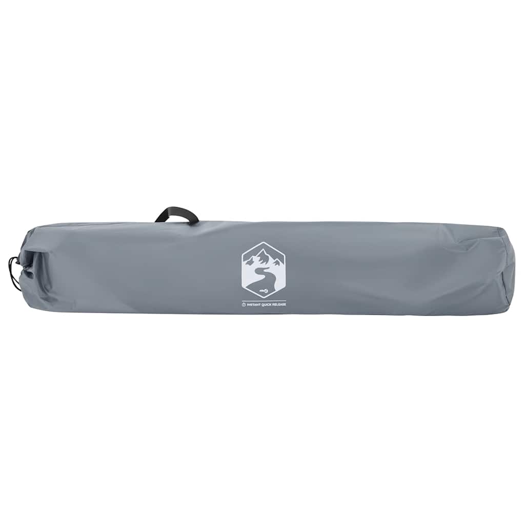 Kuppel-Campingzelt 5 Personen Weiß Verdunkelt Quick Release