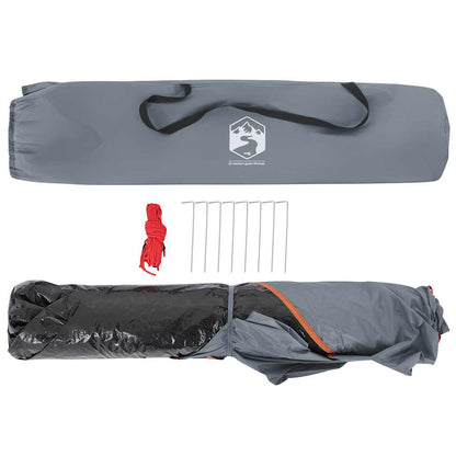 Kuppel-Campingzelt 5 Personen Weiß Verdunkelt Quick Release