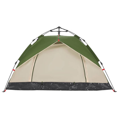 Kuppel-Campingzelt 2 Personen Weiß Verdunkelt Quick Release