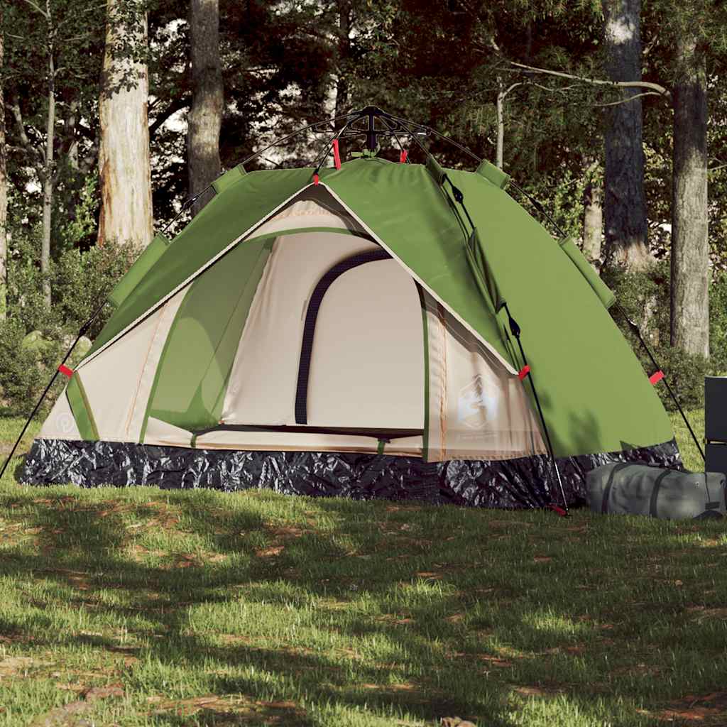 Kuppel-Campingzelt 3 Personen Quick Release
