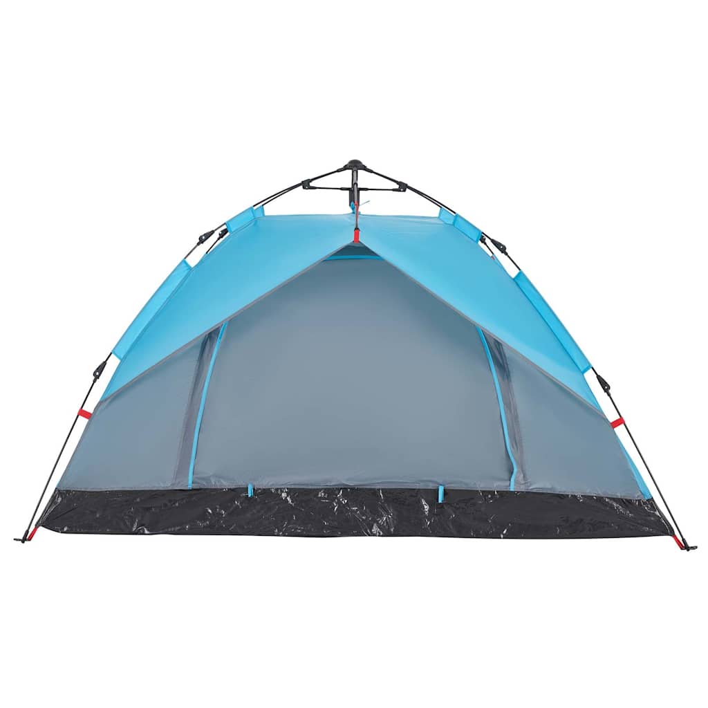 Kuppel-Campingzelt 2 Personen Weiß Verdunkelt Quick Release