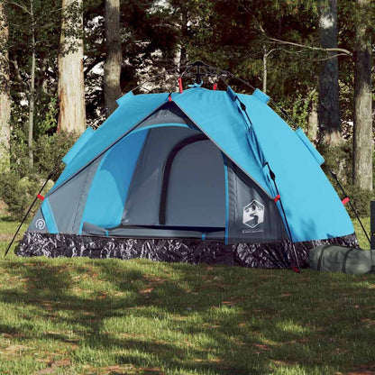 Kuppel-Campingzelt 3 Personen Quick Release