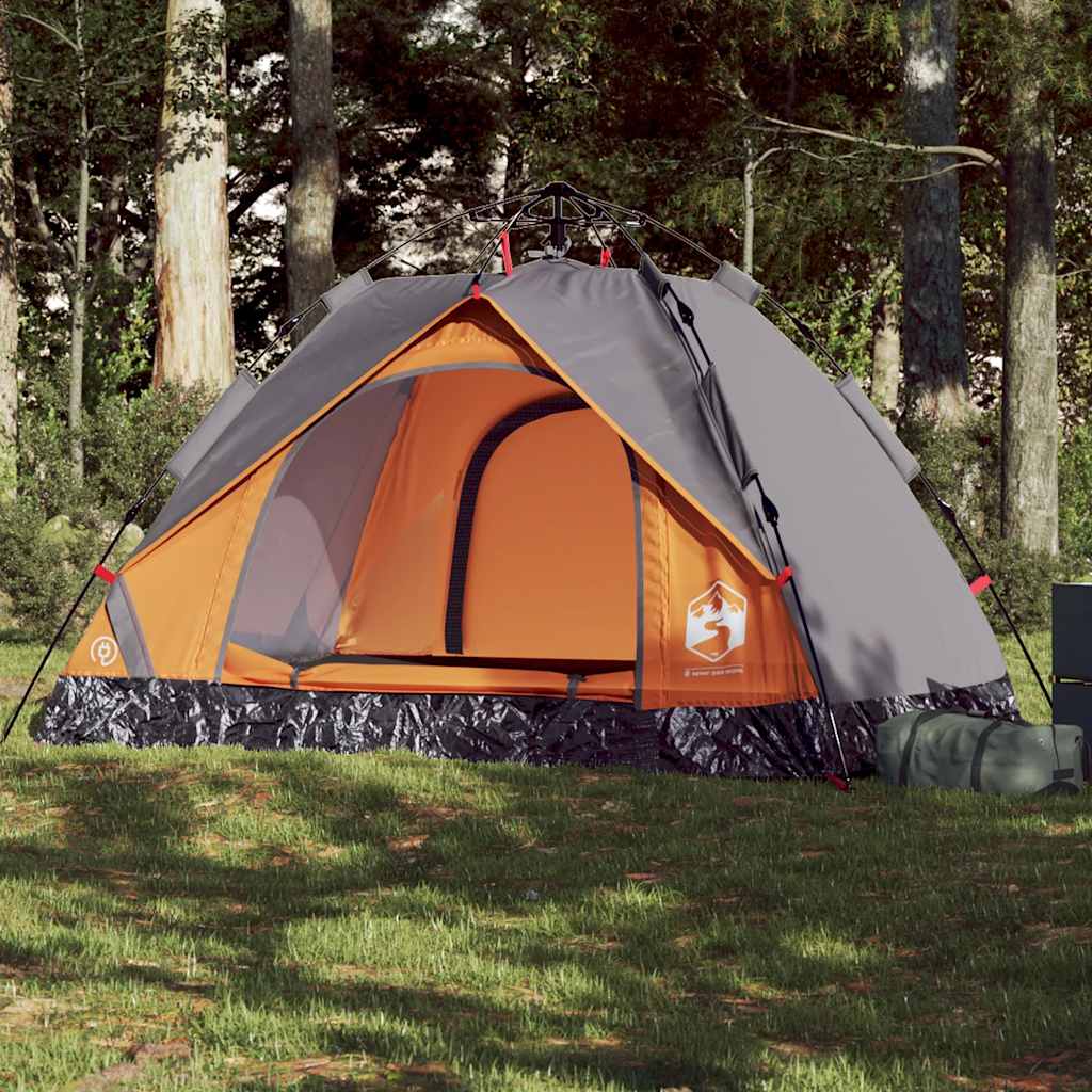 Kuppel-Campingzelt 3 Personen Quick Release