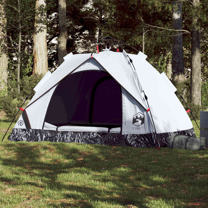 Kuppel-Campingzelt 3 Personen Quick Release