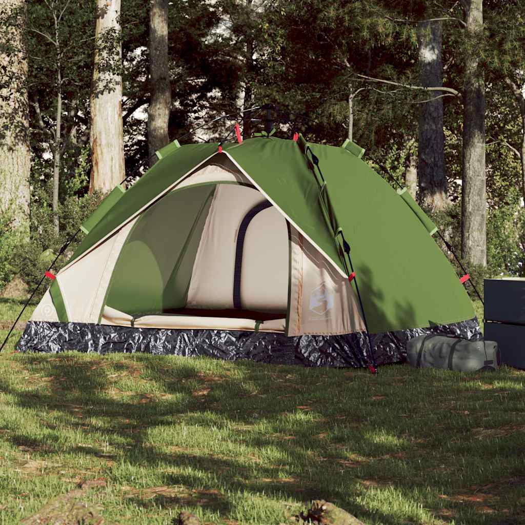 Kuppel-Campingzelt 3 Personen Quick Release
