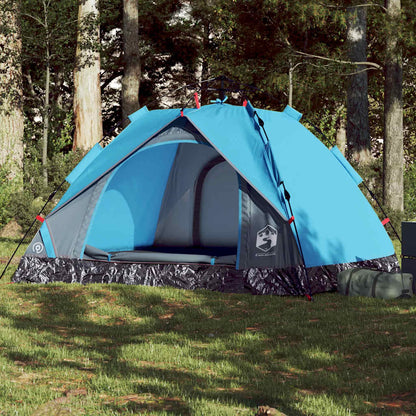 Kuppel-Campingzelt 3 Personen Quick Release