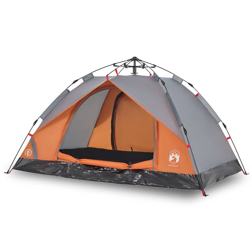 Kuppel-Campingzelt 3 Personen Quick Release