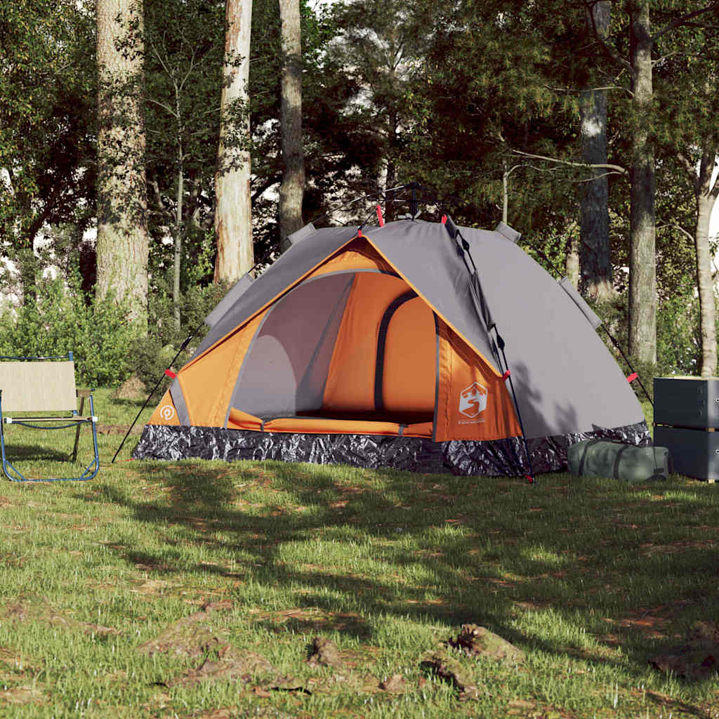 Kuppel-Campingzelt 3 Personen Quick Release