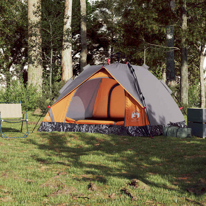 Kuppel-Campingzelt 3 Personen Quick Release