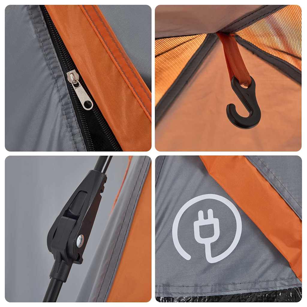 Kuppel-Campingzelt 3 Personen Quick Release