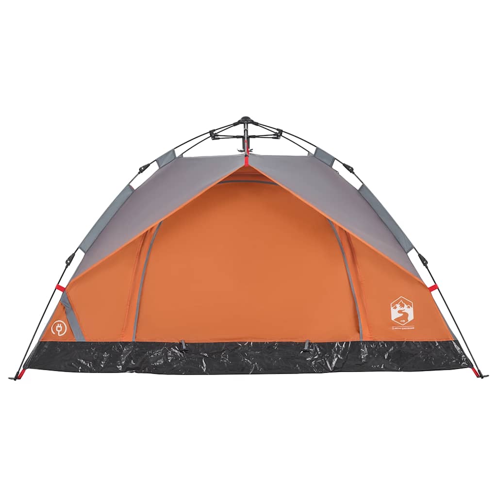 Kuppel-Campingzelt 3 Personen Quick Release