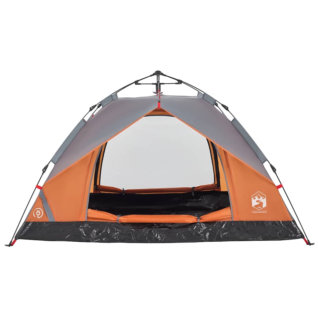 Kuppel-Campingzelt 3 Personen Quick Release