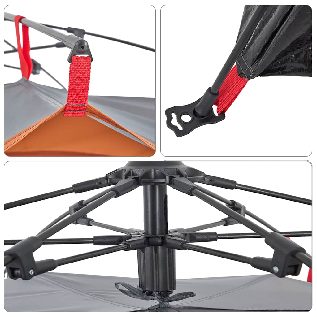 Kuppel-Campingzelt 3 Personen Quick Release