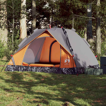 Kuppel-Campingzelt 3 Personen Quick Release
