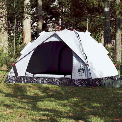 Kuppel-Campingzelt 3 Personen Quick Release