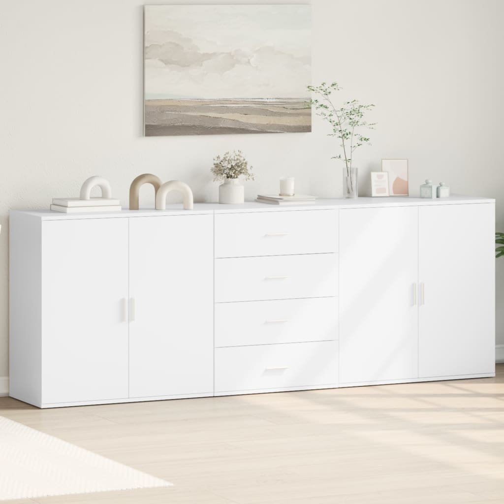 Sideboards 3 Stk. Holzwerkstoff