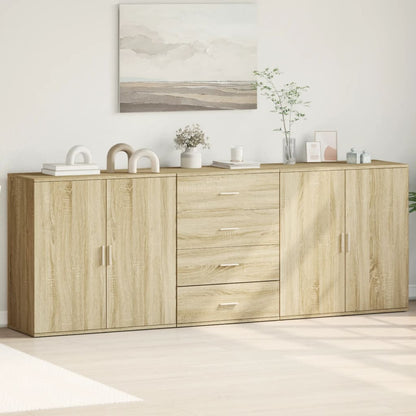 Sideboards 3 Stk. Holzwerkstoff