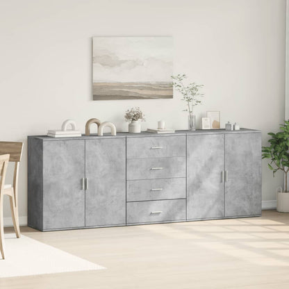 Sideboards 3 Stk. Holzwerkstoff