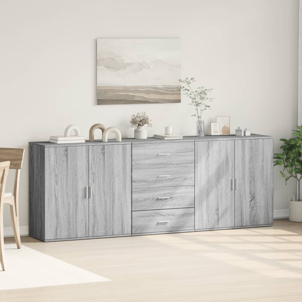 Sideboards 3 Stk. Holzwerkstoff