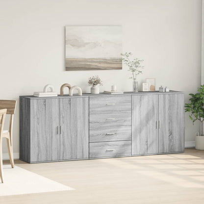 Sideboards 3 Stk. Holzwerkstoff