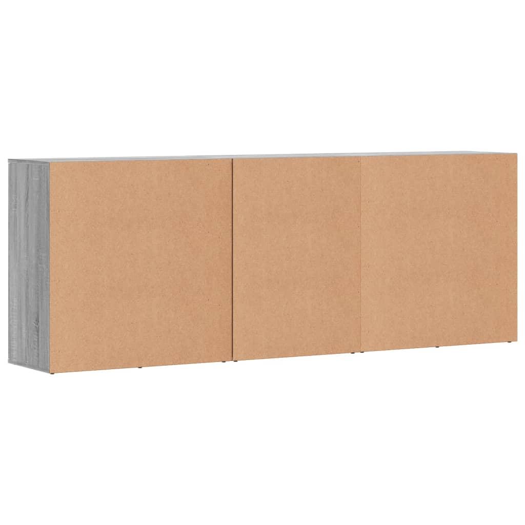Sideboards 3 Stk. Holzwerkstoff