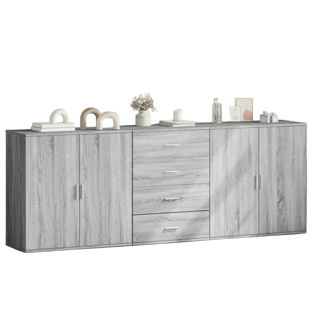Sideboards 3 Stk. Holzwerkstoff