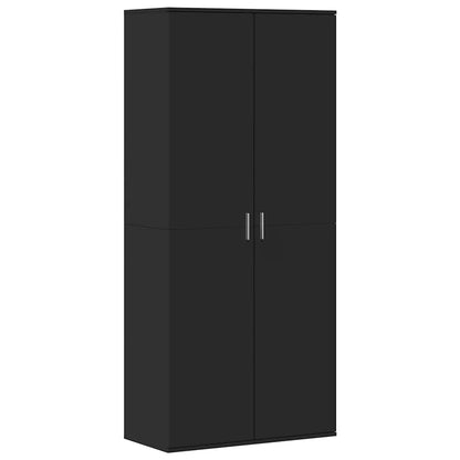 Schuhschrank Weiß 80×39×178 cm Holzwerkstoff