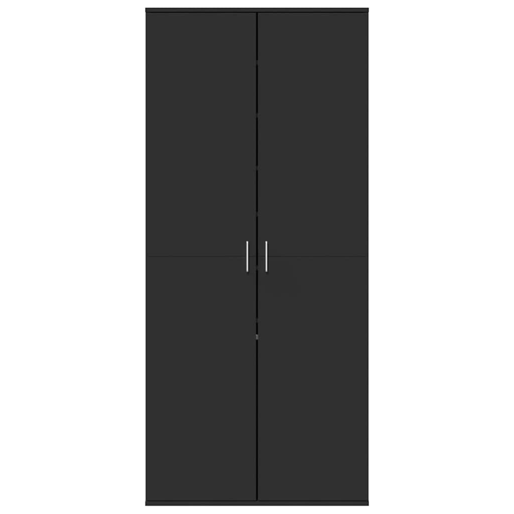 Schuhschrank Weiß 80×39×178 cm Holzwerkstoff
