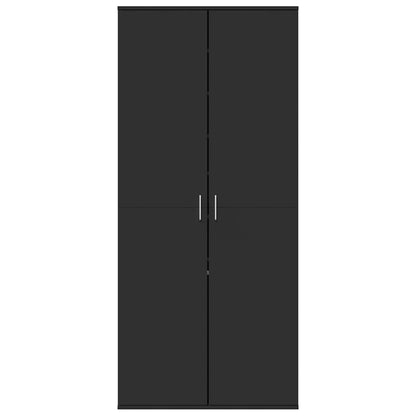 Schuhschrank Weiß 80×39×178 cm Holzwerkstoff