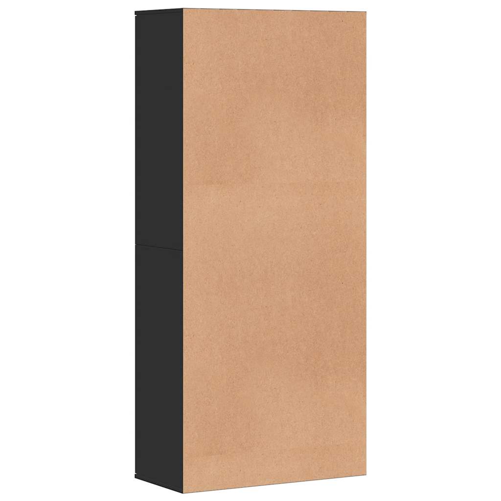 Schuhschrank Weiß 80×39×178 cm Holzwerkstoff