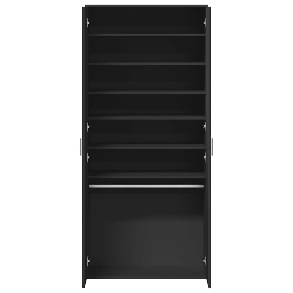 Schuhschrank Weiß 80×39×178 cm Holzwerkstoff