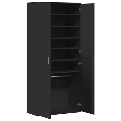 Schuhschrank Weiß 80×39×178 cm Holzwerkstoff