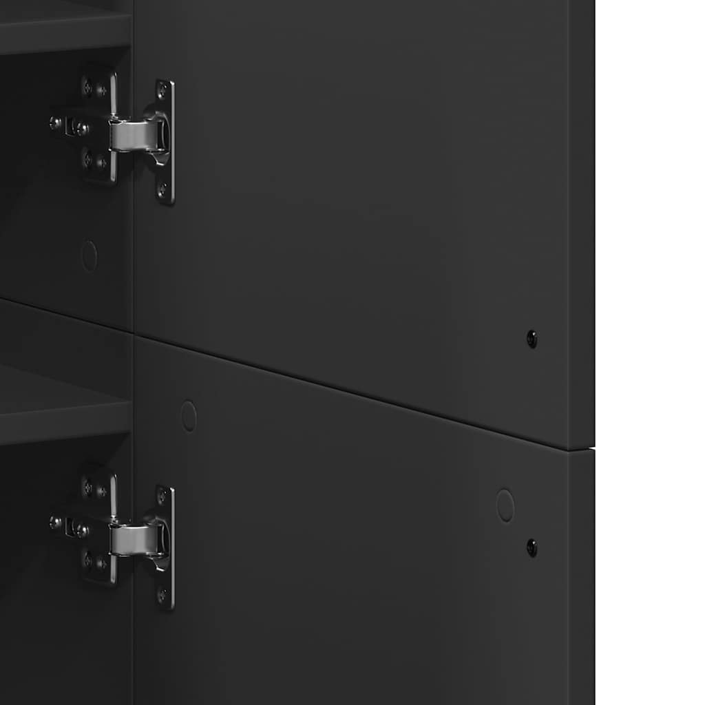 Schuhschrank Weiß 80×39×178 cm Holzwerkstoff