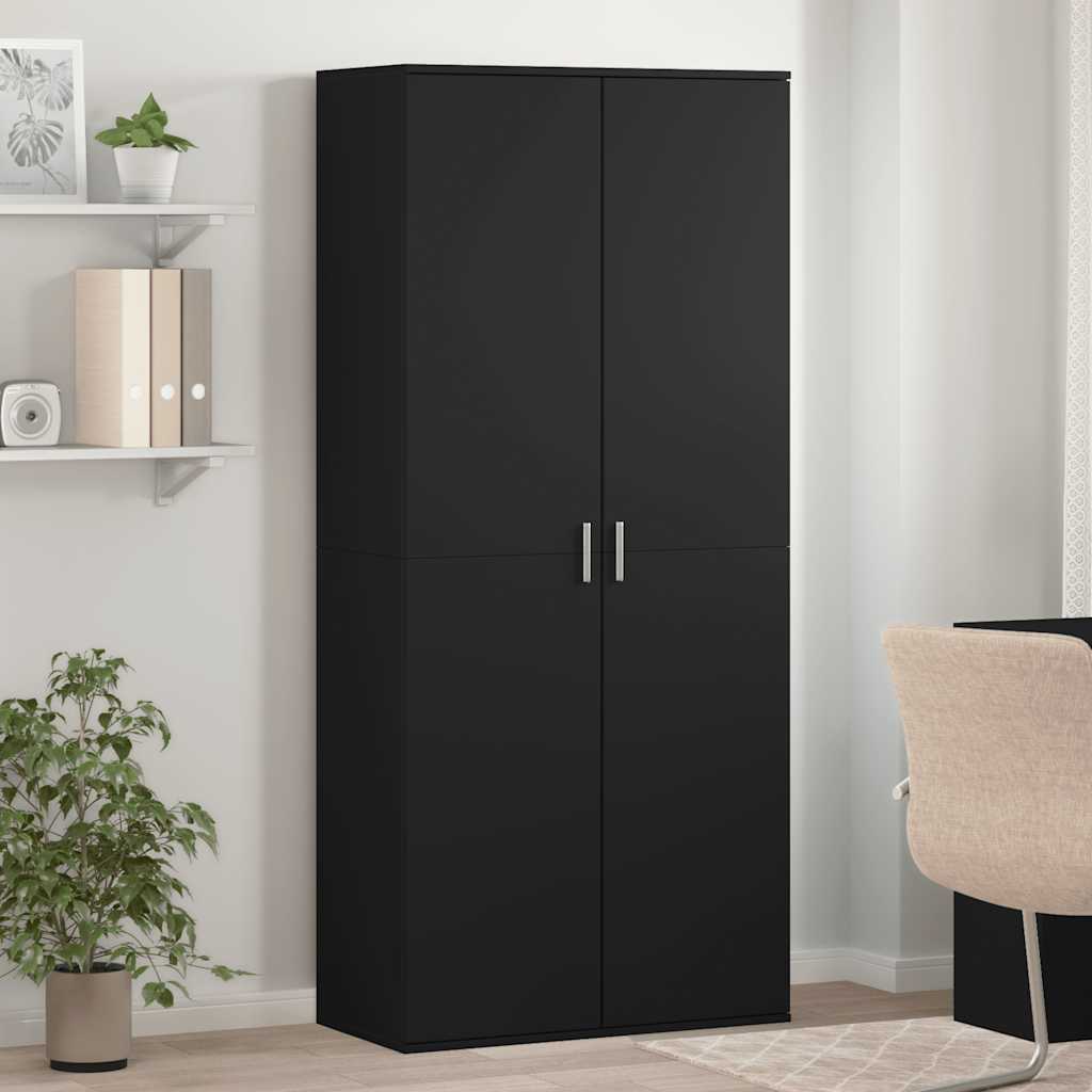 Schuhschrank Weiß 80×39×178 cm Holzwerkstoff