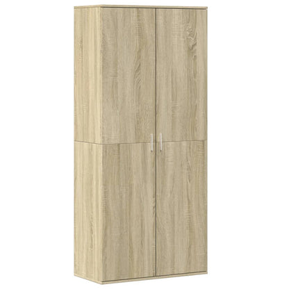 Schuhschrank Weiß 80×39×178 cm Holzwerkstoff