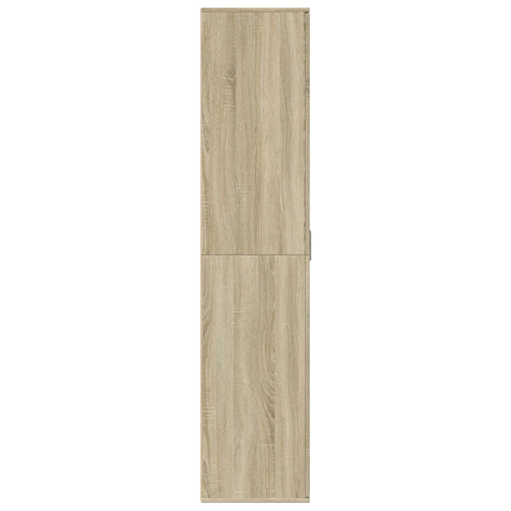 Schuhschrank Weiß 80×39×178 cm Holzwerkstoff