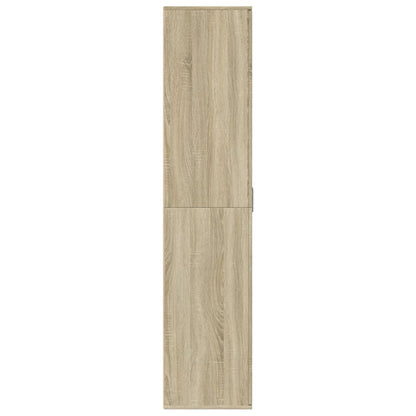 Schuhschrank Weiß 80×39×178 cm Holzwerkstoff